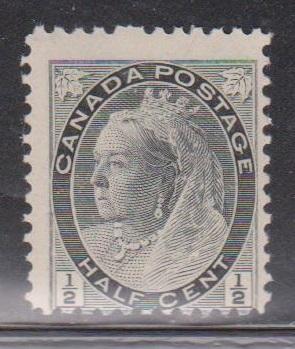 CANADA Scott # 74i MNH - Queen Victoria - Grey Colour Shade CV $45