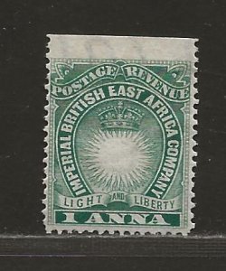 BRITISH EAST AFRICA SC# 15  F/MOG