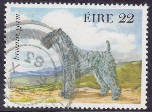 Ireland - 1983  - Scott #563 - used - Dog Kerry Blue Terrier