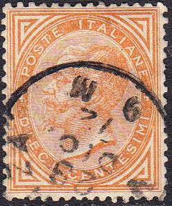 Italy #27 Used