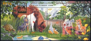 Australia 1996-97 Scott #1563c Mint Never Hinged