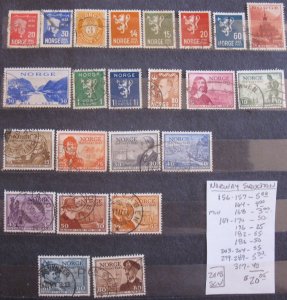 Norway Selection #156//317- SCV=$20.05
