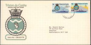 Tristan Da Cunha, Worldwide First Day Cover, Ships