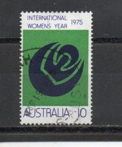 Australia 609 used (A)