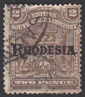 Rhodesia 84 Used CV $9.00