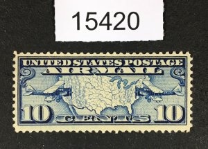 MOMEN: US STAMPS # C7 MINT OG NH LOT #15420