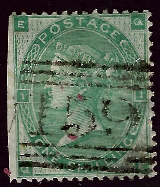 Great Britain SC#42 Used Fine hr/trimmed perfs SCV$260...Place your Lucky Bid!