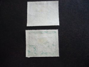 Stamps - Germany - Scott# 582-583 - Mint Hinged Set of 2 Stamps