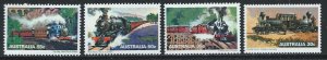 AUSTRALIA SC# 707-10 F-VF MNH 1979