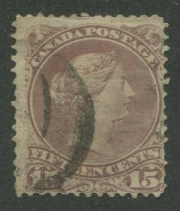 CANADA #29 USED LARGE QUEEN