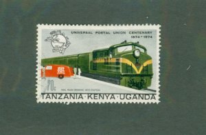 KENYA UGANDA TANZANIA 293 USED BIN $0.50