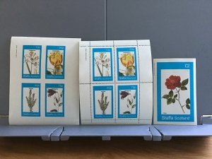 Staffa Scotland plants flowers Campanula    MNH  stamps R25455