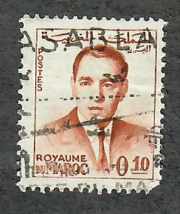 Morocco #78 King Hassan used single