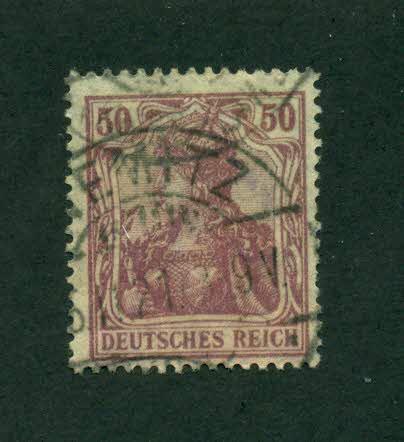 Germany 1920 #125 U SCV(2018)=$2.25