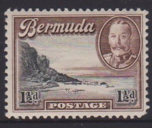 Bermuda Sc#107 MH