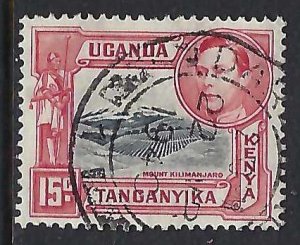 kenya Uganda & Taganyka 72 VFU P728-9