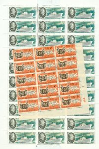 WORLDWIDE  (16) LOTS FROM MERCHANT STOCK...SOME MNH