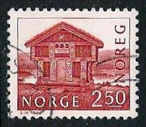 Norway ~ Scott # 721 ~ Used