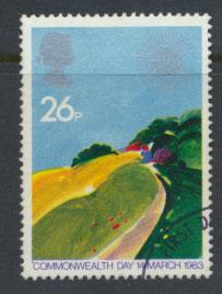 Great Britain SG 1213 - Used - Commonwealth Day