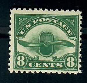 C4 Radiator and Propeller MNH Single