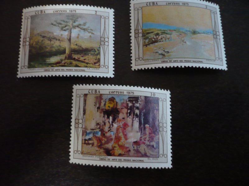 Stamps - Cuba - Scott# 1949-1953 - Mint Hinged Partial Set of 5 Stamps