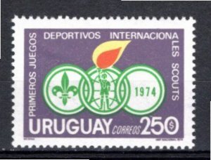 Uruguay 1974 MNH Sc 874