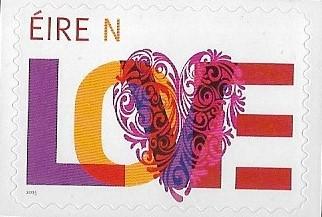 Ireland - # 2064 - Love N rate - S/A - MNH