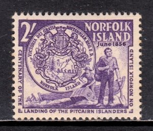 Norfolk Island - Scott #20 - MNH - Toning spots - SCV $3.75