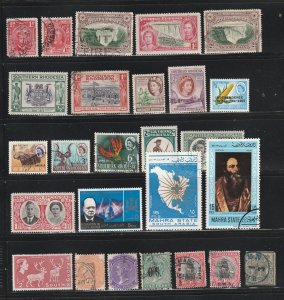 Worldwide Lot AG - No Damaged Stamps. All The Stamps All In The Scan