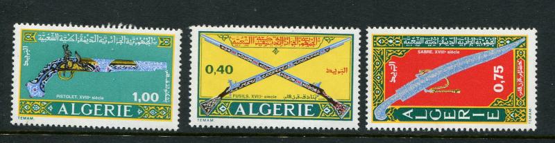 Algeria #444-6 Mint