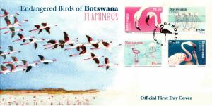 Botswana - 2018 Flamingos FDC