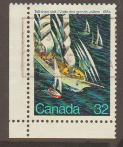 Canada - Scott# 1012 tall ships