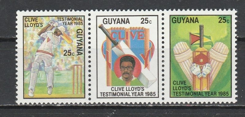 Guyana     1394a,b,c     (N*)     1985