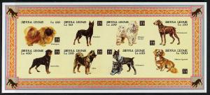 Sierra Leone 1994 Chinese New Year - Year of the Dog impe...