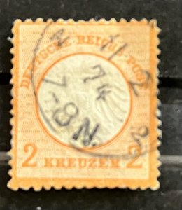 Germany #8 Used- SCV=$165.00