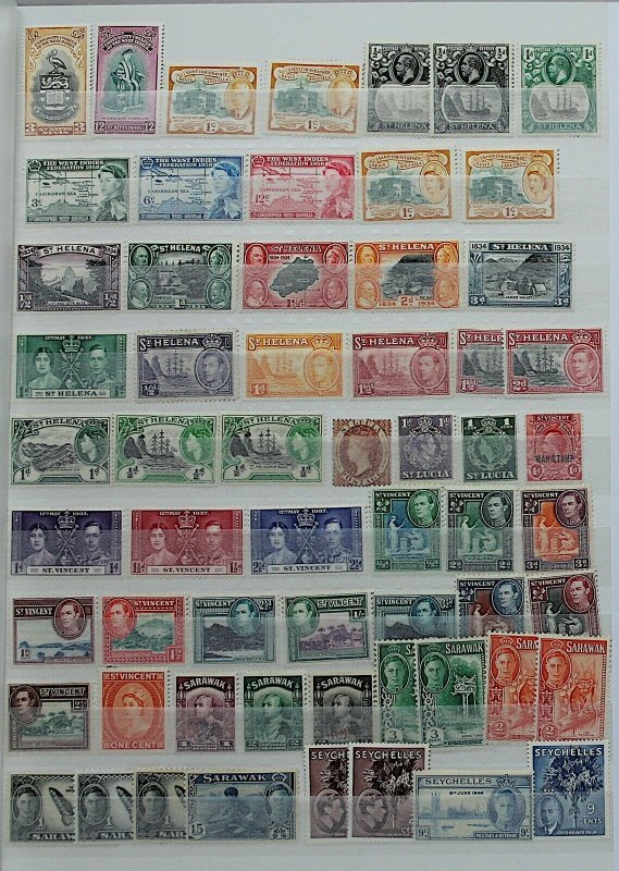 RESERVED Worldwide collection Europe Asia Latin America sets, single Mint Stamps