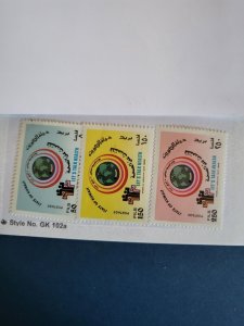 Stamps Kuwait Scott 1096-8 never hinged