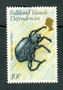 Falkland Islands Dependencies 1L67 used single