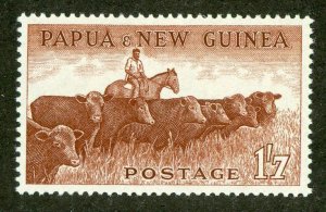 6042 BCX Papua 1958 scott# 144 mnh** (offers welcome)