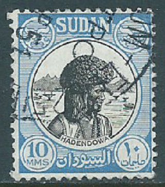 Sudan, Sc #103, 10m Used