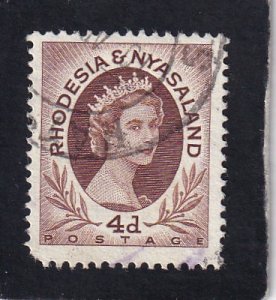 Rhodesia & Nyasaland    #    145     used