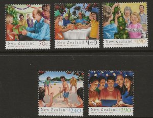 New Zealand 2484-88   2013  set  5 VF MInt NH