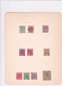 sierra leone stamps ref r8662