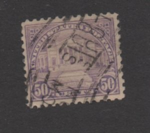 Scott #  570 used   single