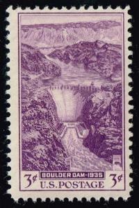 US #774 Boulder (Hoover) Dam; MNH (0.35)