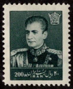 IRA SC #1125 MNH 1958 200r M. Reza Shah Pahlavi CV $125.00