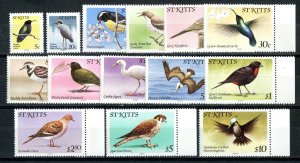 1981 St Kitts Sc.# 49/66 mnh** cv $15.40 ( 9581 BCXX )