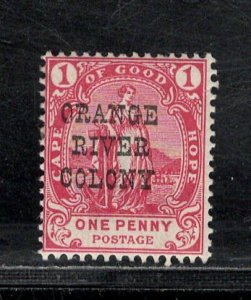 ORANGE RIVER COLONY  SC#56A NO PERIOD AFTER 'COLONY' F/OG