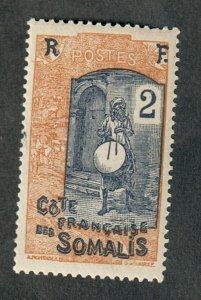 Somali Coast #81 Mint Hinged single