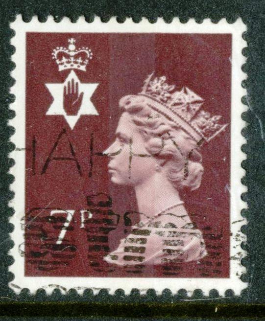 GREAT BRITAIN NORTHERN IRELAND - SC #NIMH8 - USED - 1978 - Item GB239NS7